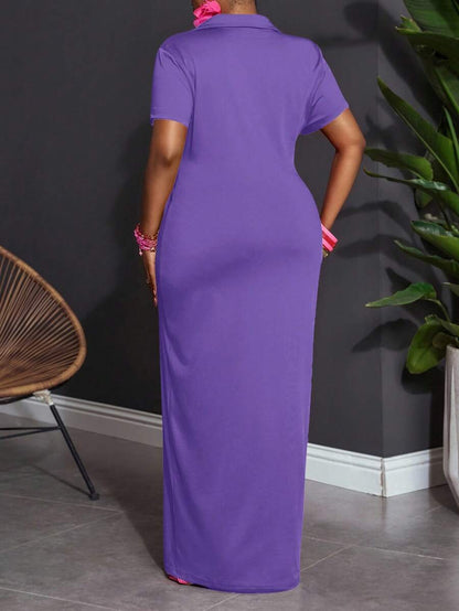 Serena Bodycon Polo Dress