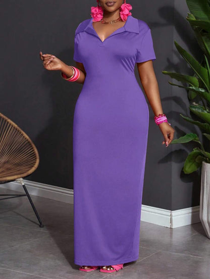 Serena Bodycon Polo Dress