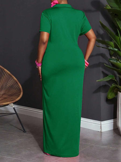 Serena Bodycon Polo Dress