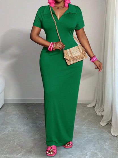 Serena Bodycon Polo Dress