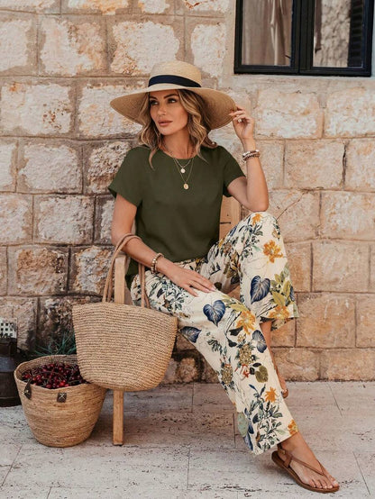 Corsica Botanical Two-Piece Set
