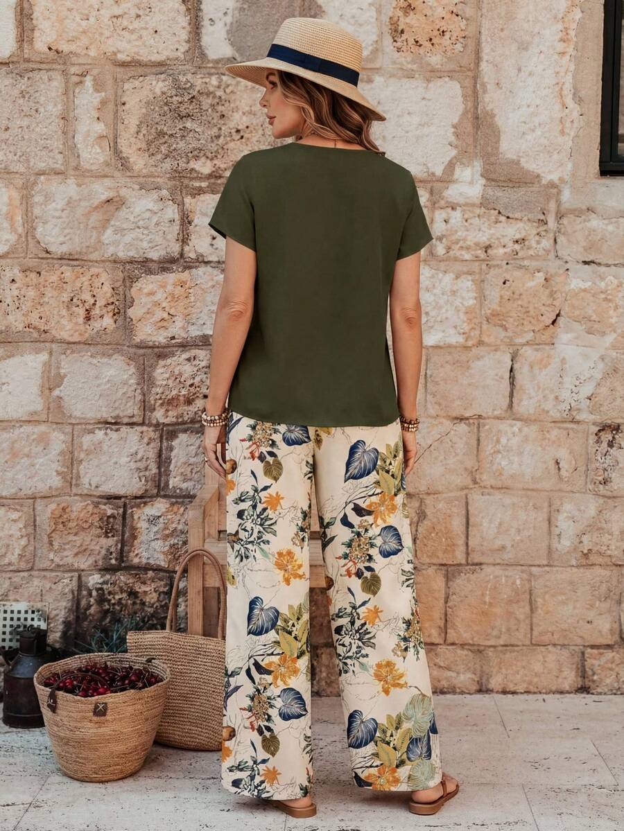 Corsica Botanical Two-Piece Set