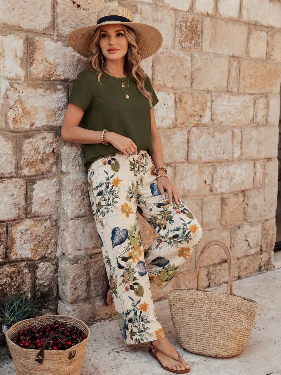 Corsica Botanical Two-Piece Set