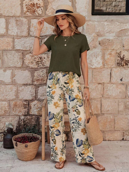 Corsica Botanical Two-Piece Set