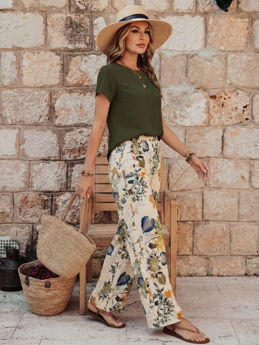 Corsica Botanical Two-Piece Set
