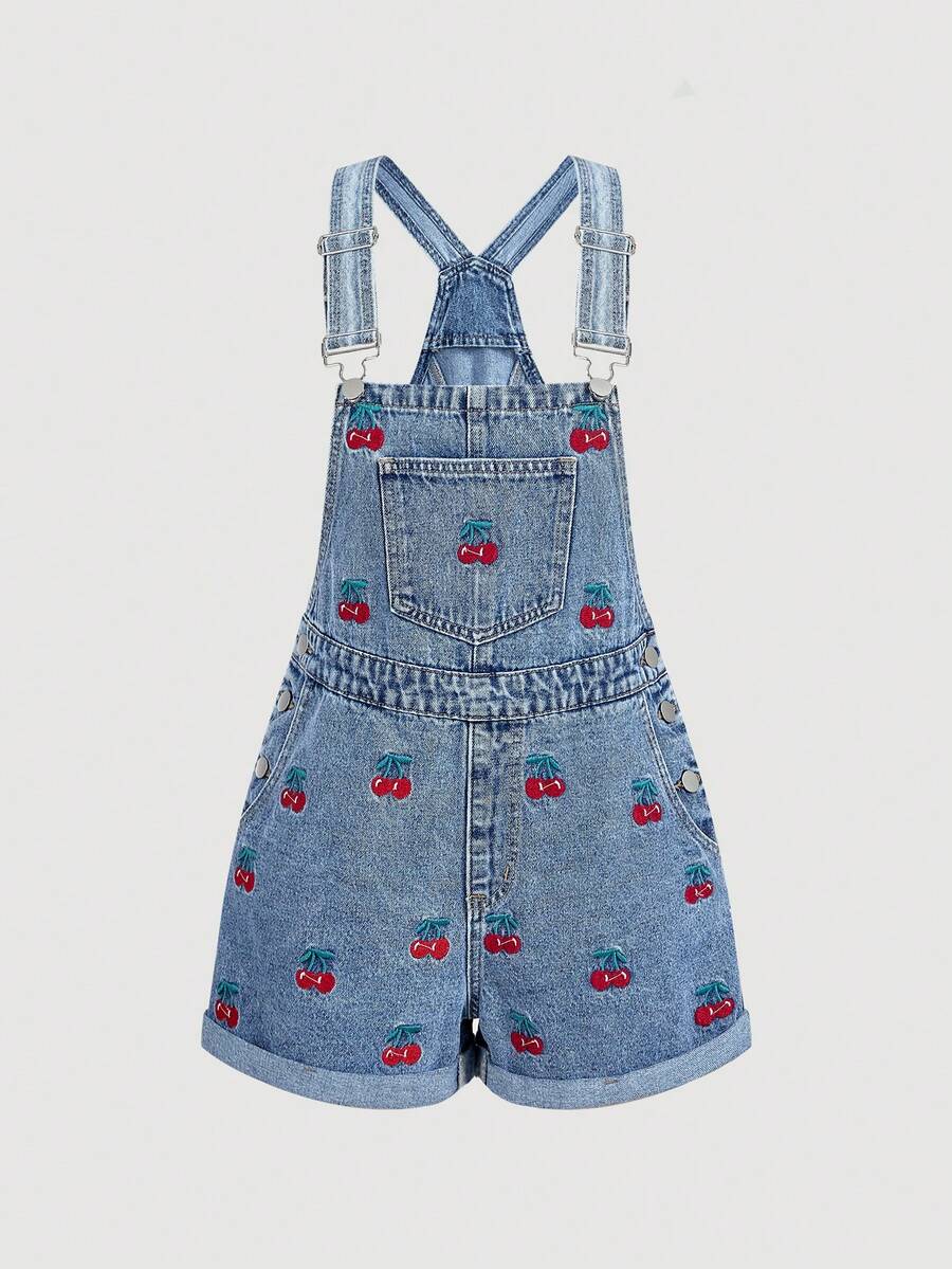 Venice Vintage Denim Romper