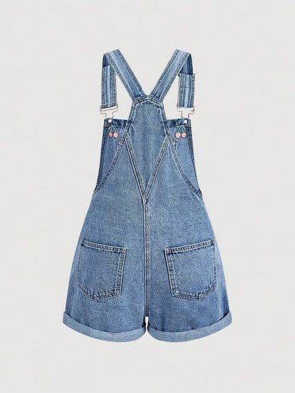 Venice Vintage Denim Romper