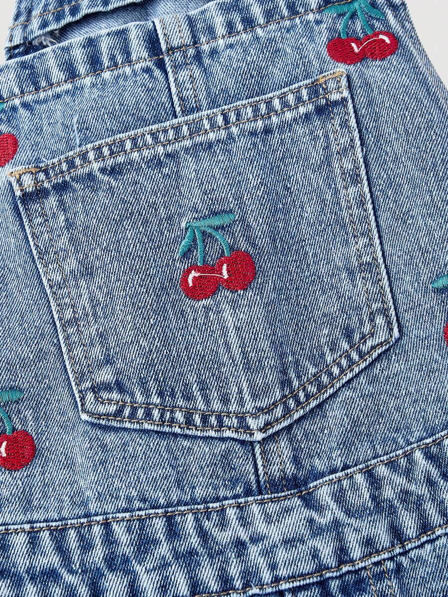 Venice Vintage Denim Romper