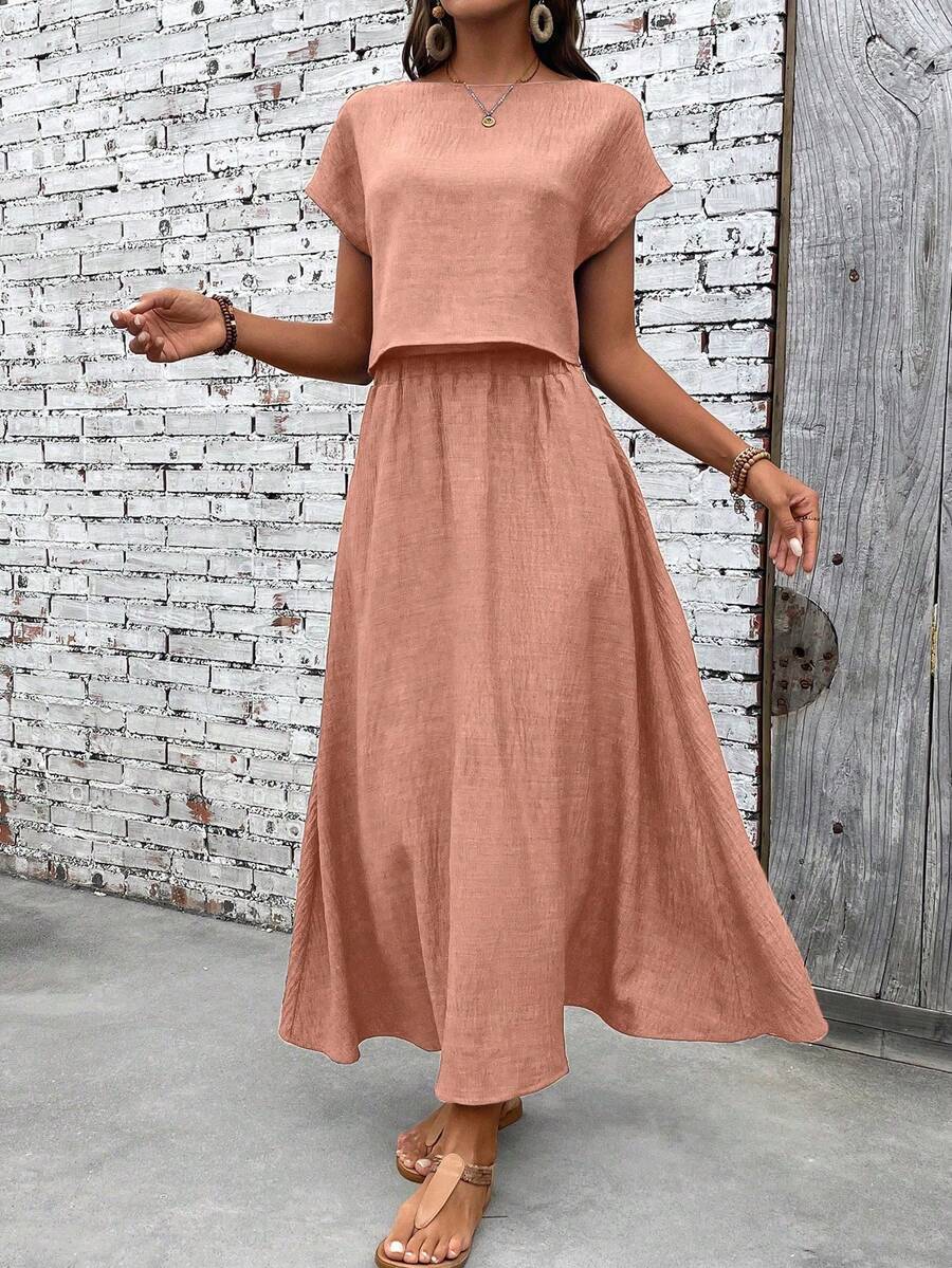 Sienna Linen Two-Piece