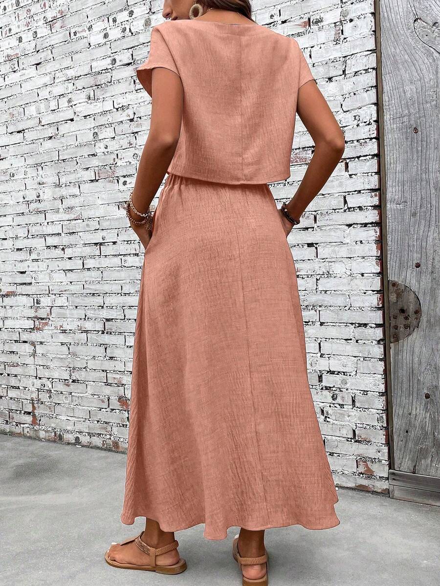 Sienna Linen Two-Piece