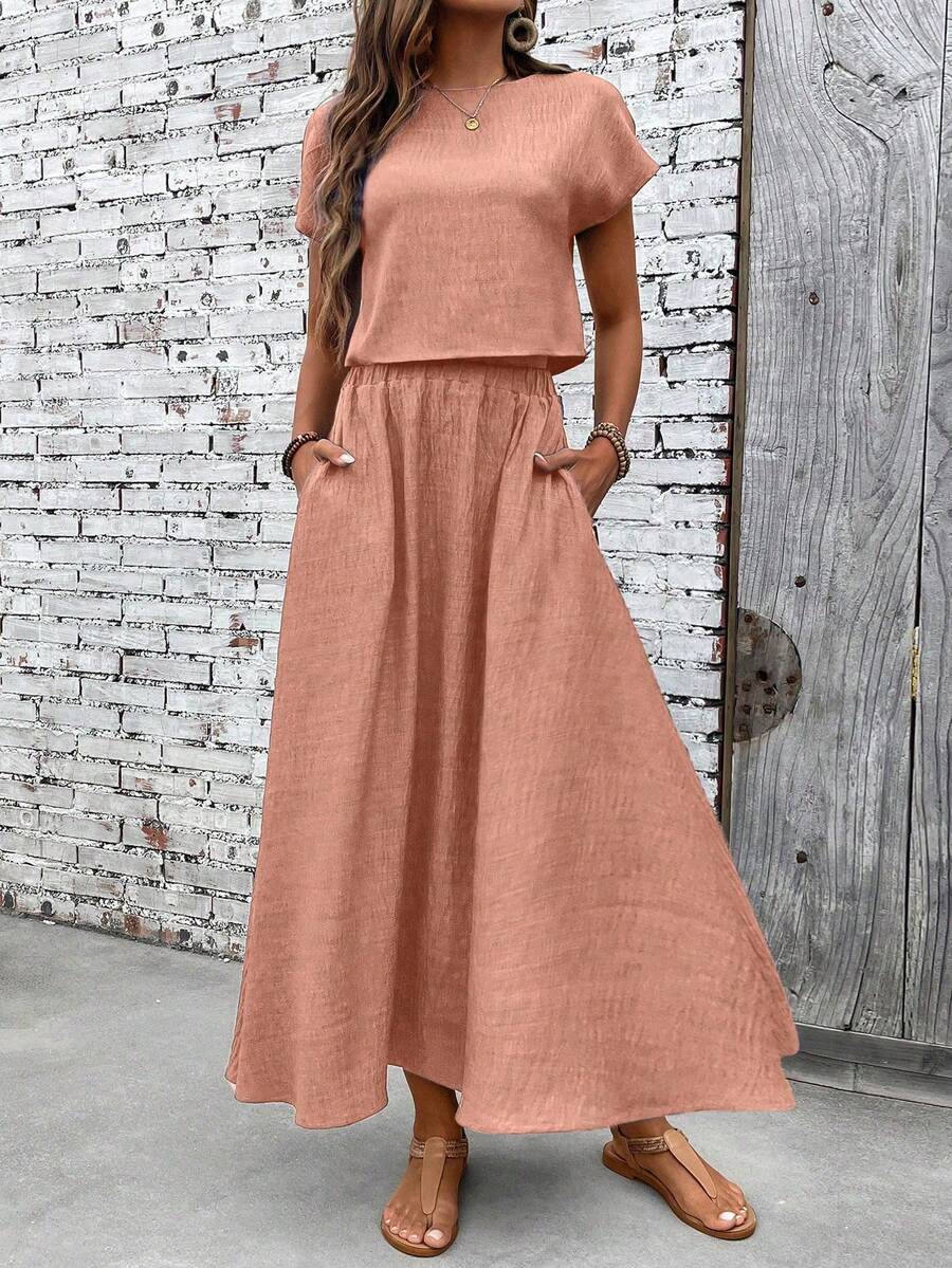 Sienna Linen Two-Piece