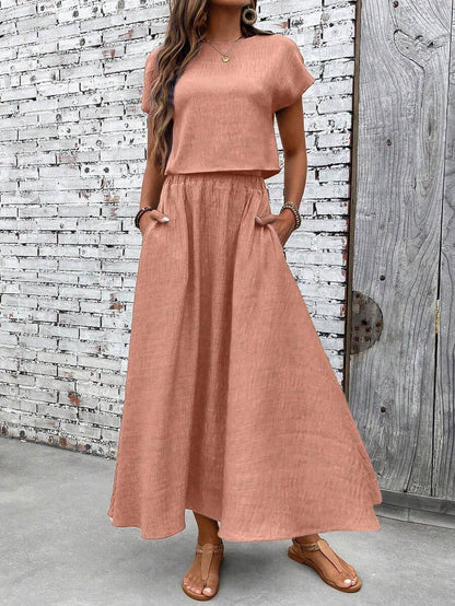 Sienna Linen Two-Piece