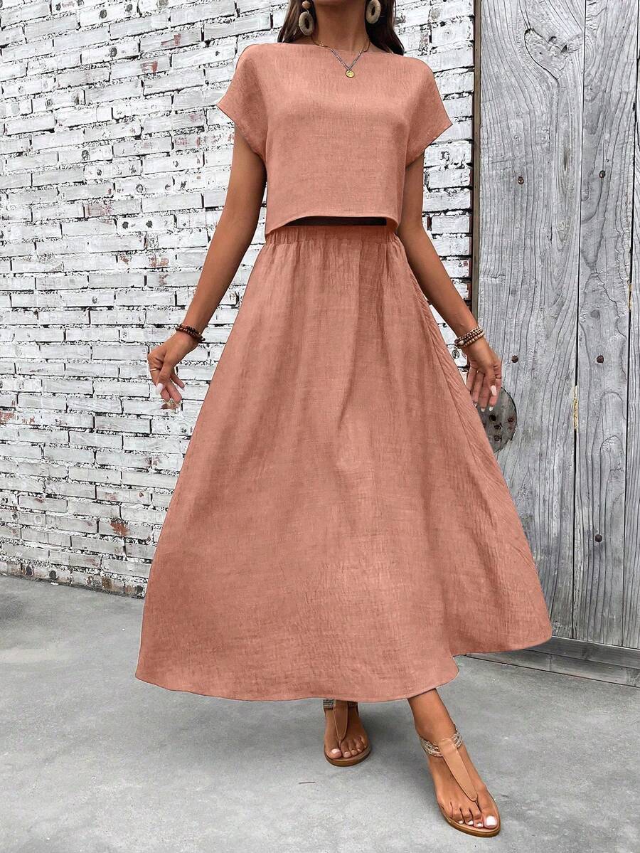 Sienna Linen Two-Piece