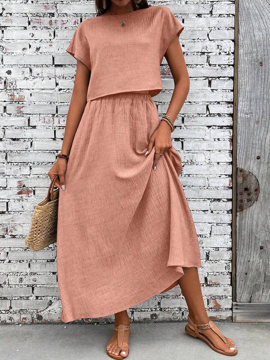 Sienna Linen Two-Piece