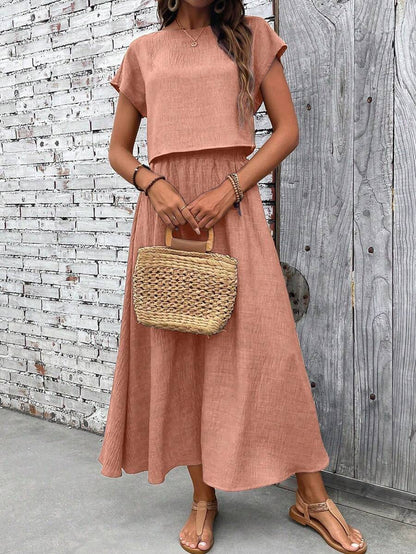 Sienna Linen Two-Piece