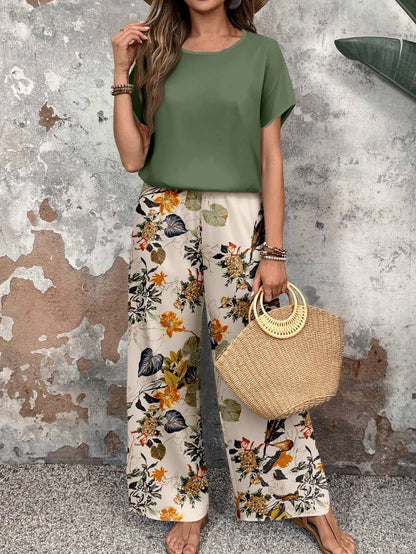 Corsica Botanical Two-Piece Set