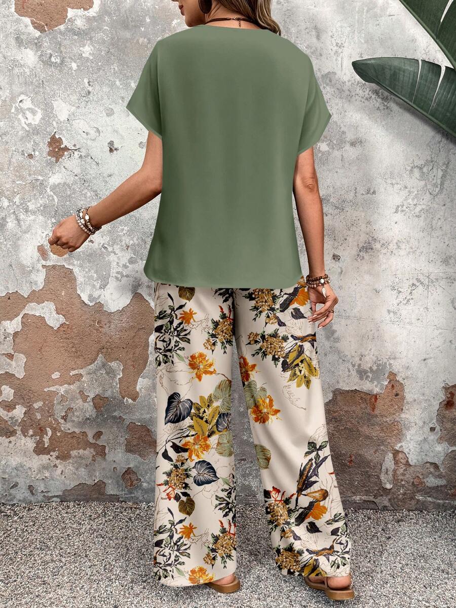 Corsica Botanical Two-Piece Set