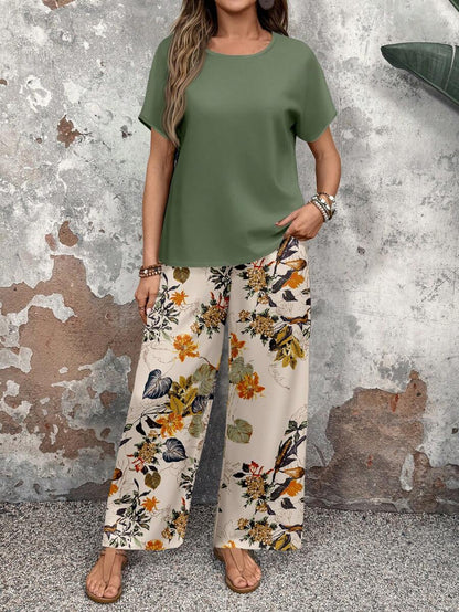 Corsica Botanical Two-Piece Set