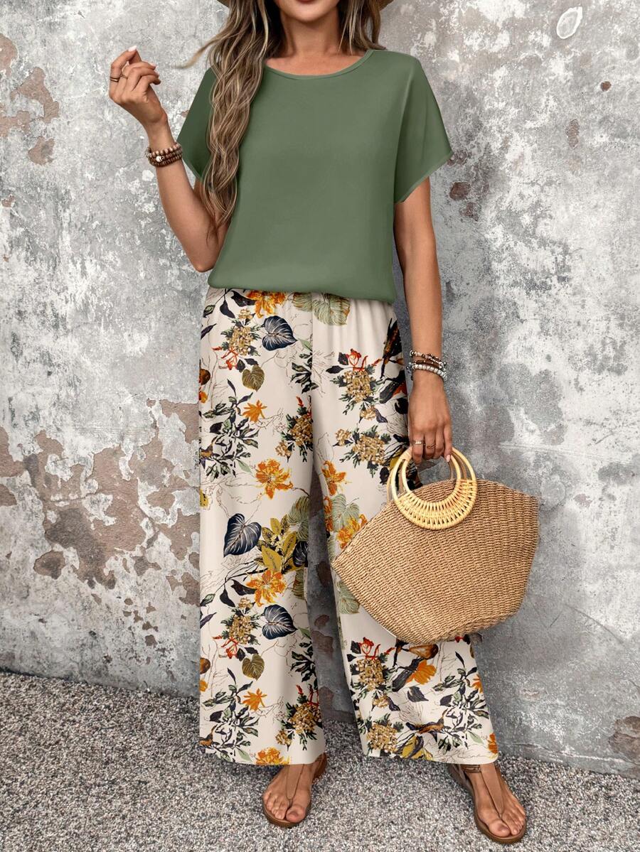 Corsica Botanical Two-Piece Set