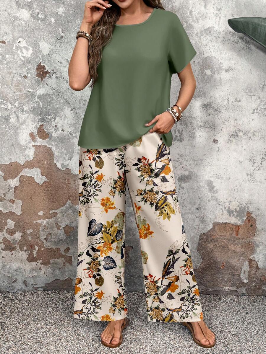 Corsica Botanical Two-Piece Set