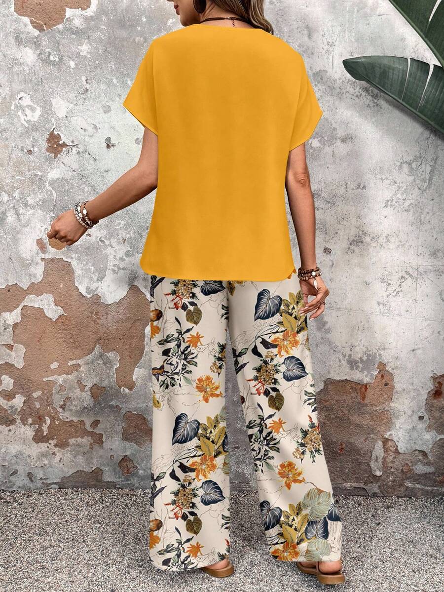 Corsica Botanical Two-Piece Set
