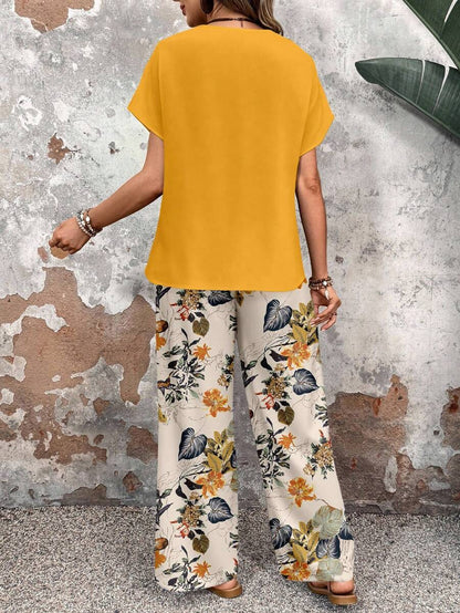 Corsica Botanical Two-Piece Set