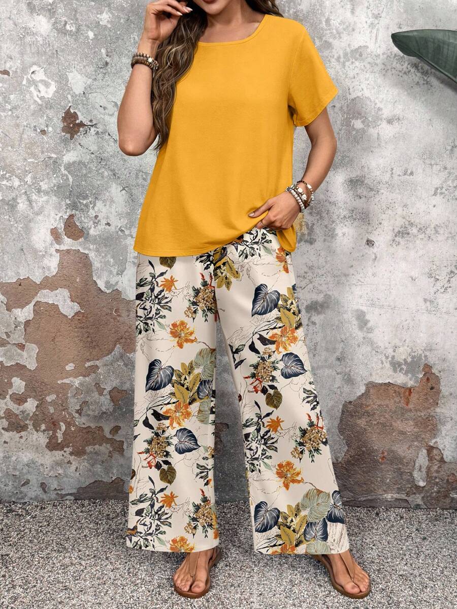 Corsica Botanical Two-Piece Set