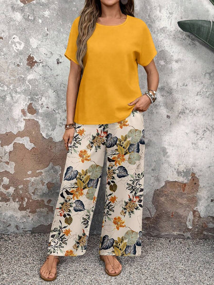 Corsica Botanical Two-Piece Set