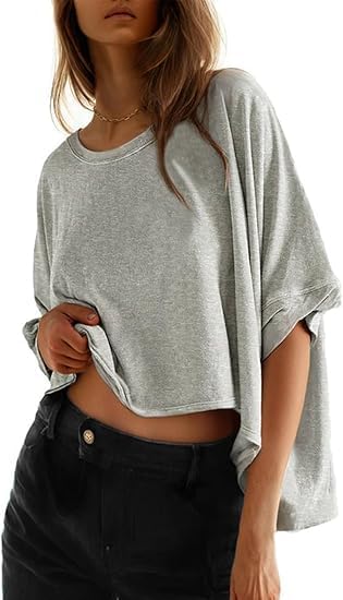 Oversized boxy tee