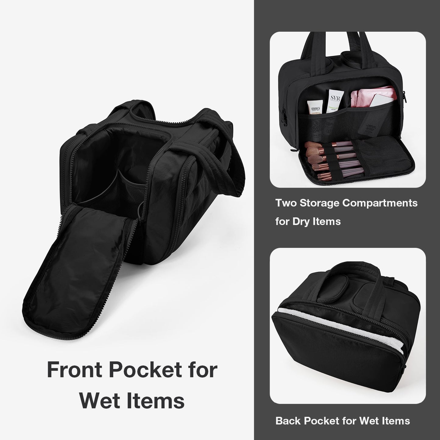 Crush Toiletry Bag