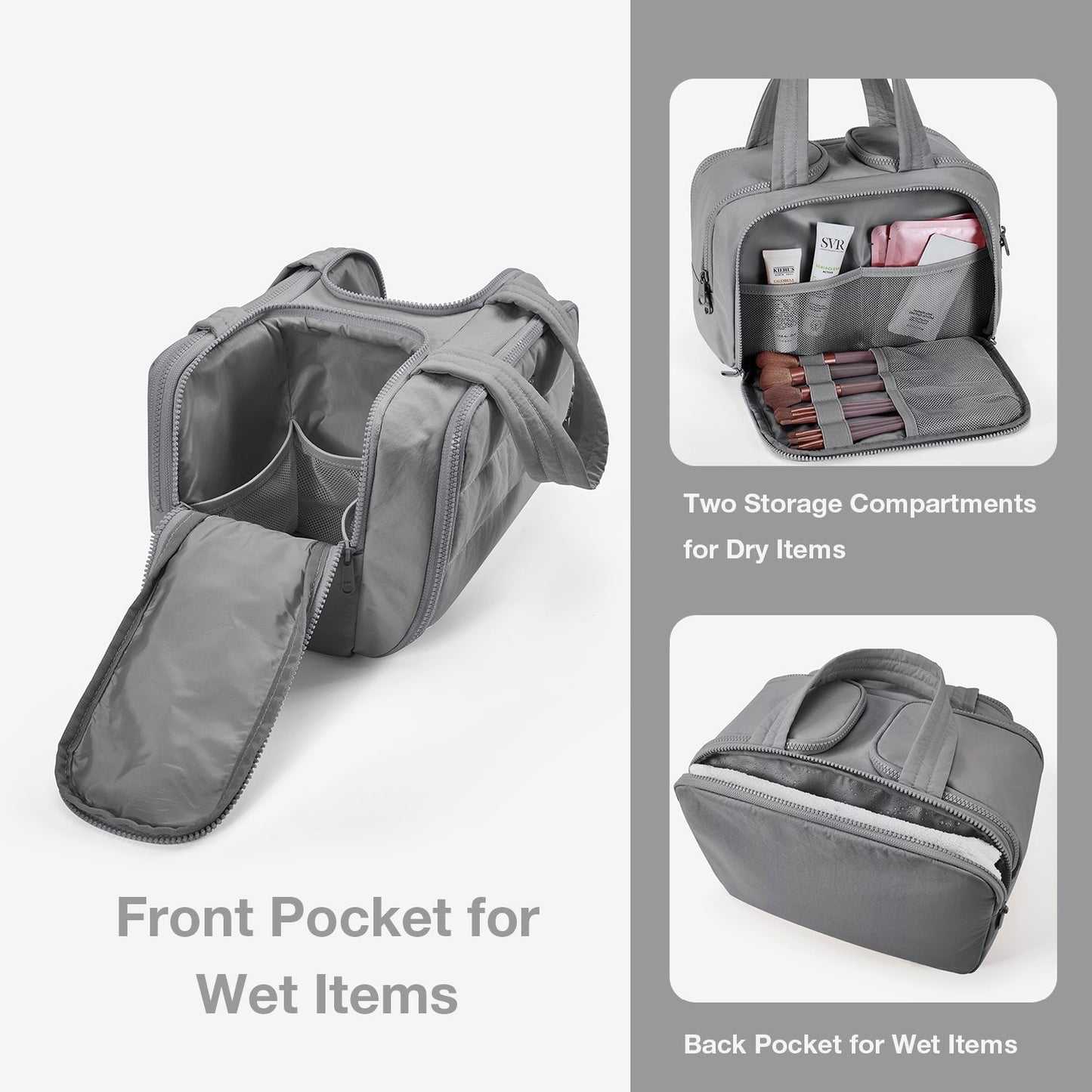 Crush Toiletry Bag