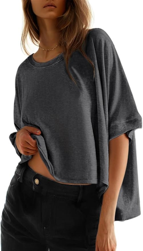 Oversized boxy tee