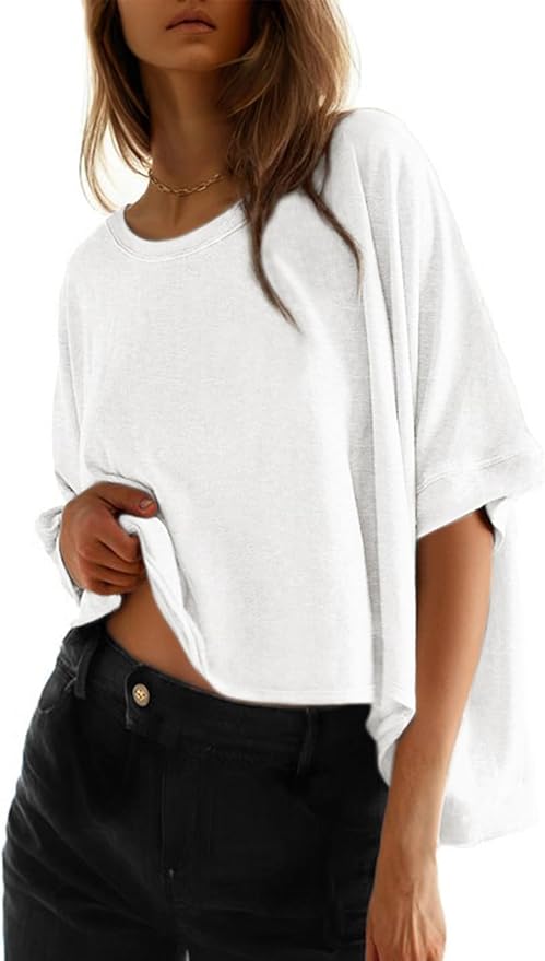 Oversized boxy tee