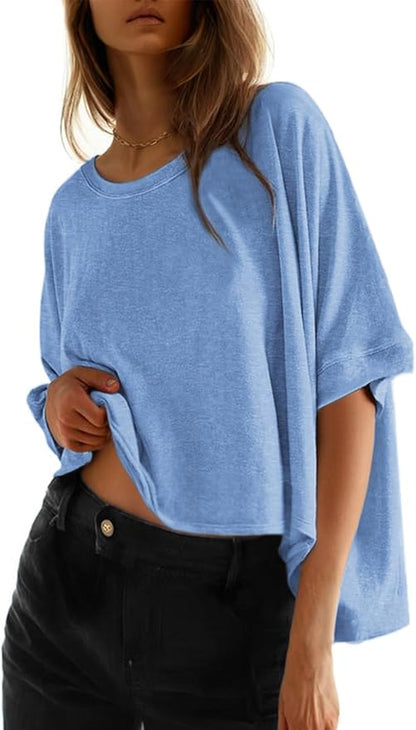 Oversized boxy tee