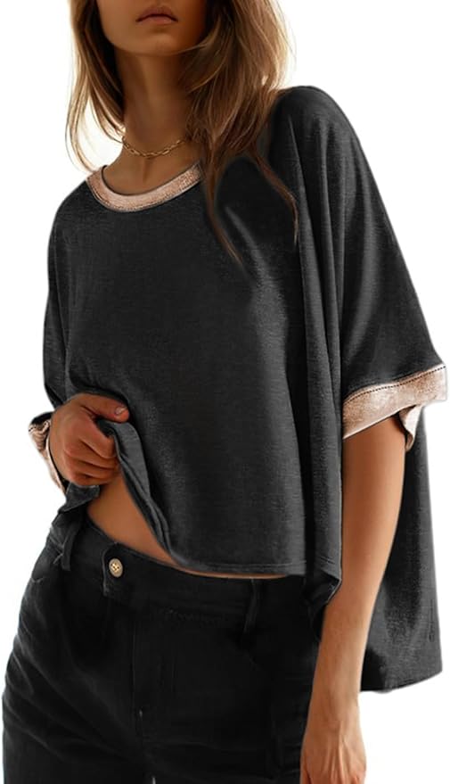 Oversized boxy tee