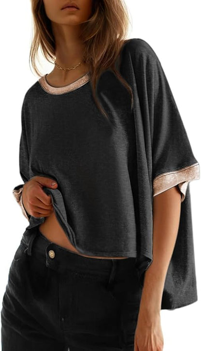 Oversized boxy tee