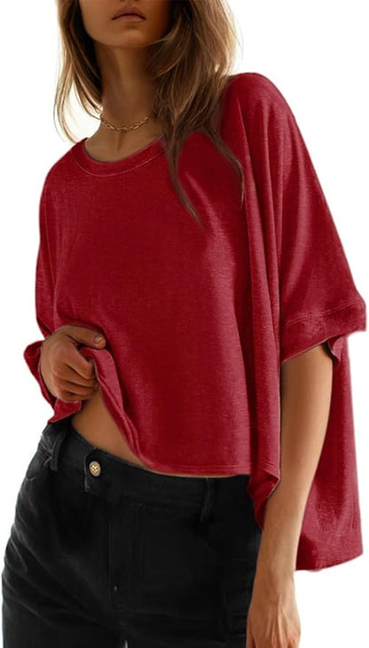 Oversized boxy tee