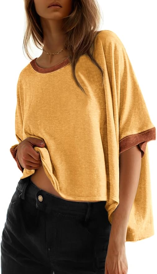 Oversized boxy tee