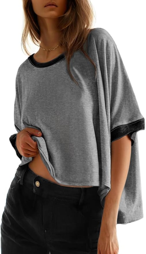 Oversized boxy tee