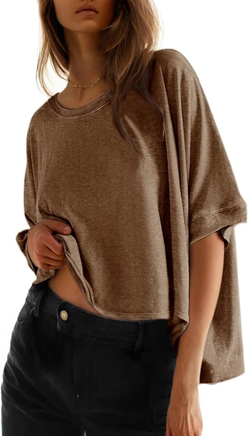 Oversized boxy tee