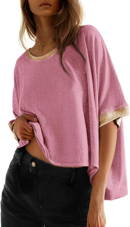 Oversized boxy tee