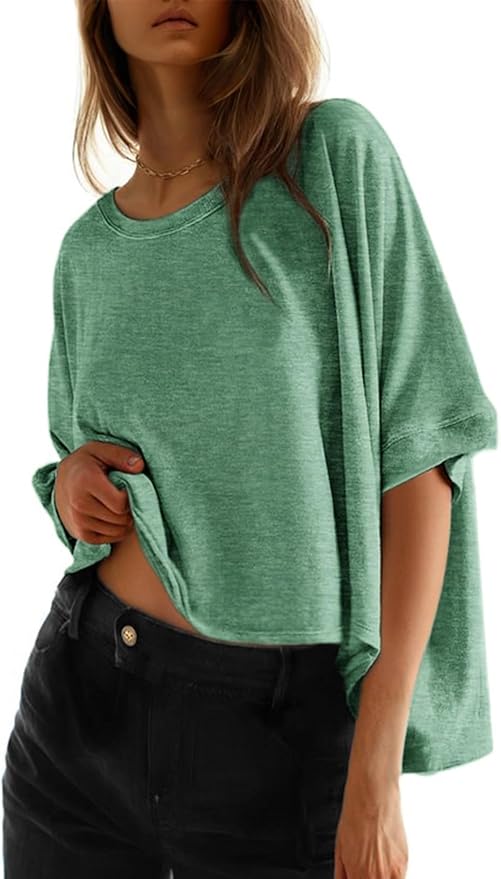 Oversized boxy tee