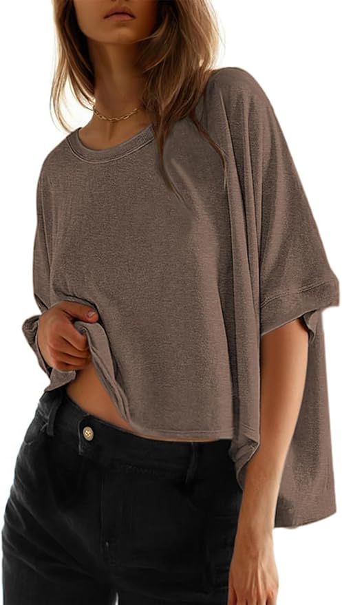 Oversized boxy tee