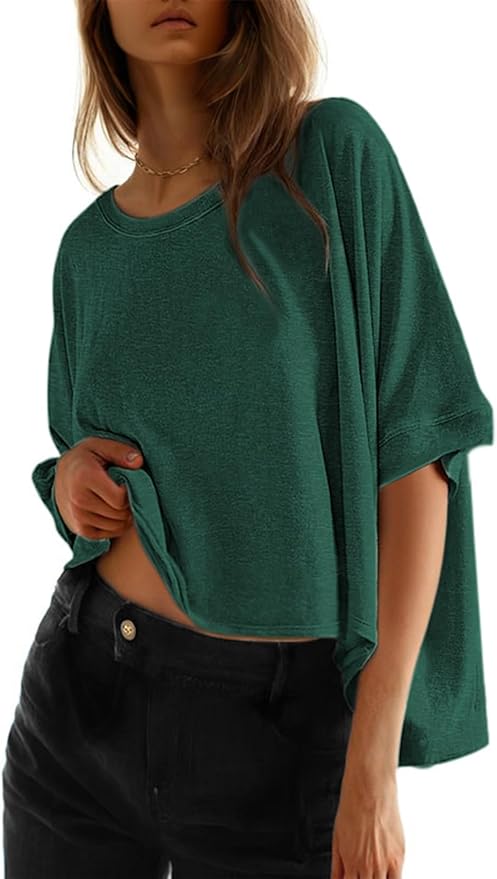 Oversized boxy tee
