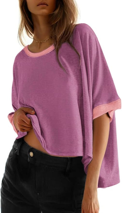 Oversized boxy tee