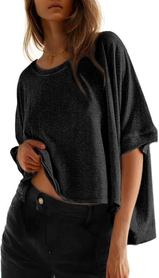 Oversized boxy tee