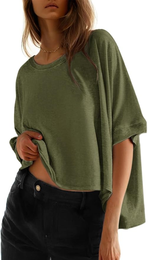 Oversized boxy tee