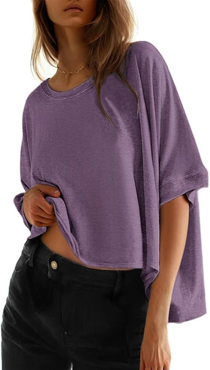 Oversized boxy tee