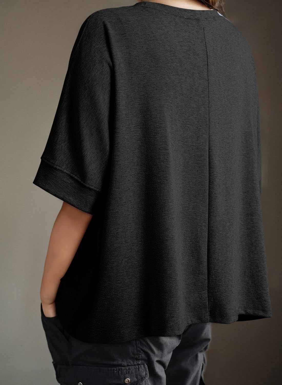 Oversized boxy tee