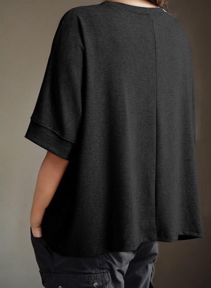 Oversized boxy tee